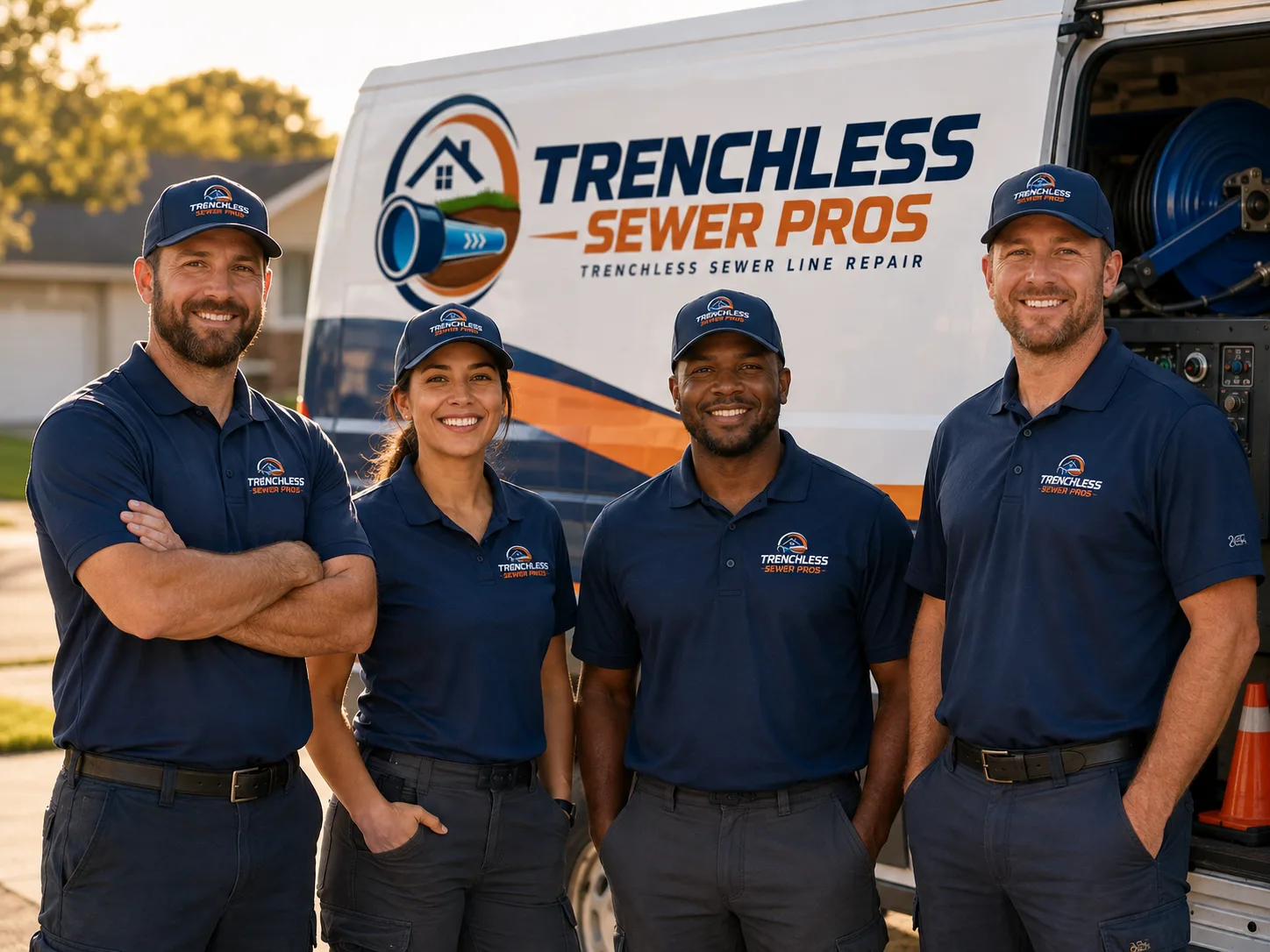 Trenchless Sewer Repair company in Ferndale, CA